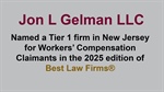 Jon Gelman LLC Named in Best Law Firms® in America